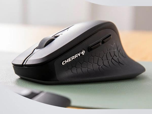 Cherry Stream Mouse Comfort, črna - Image 9
