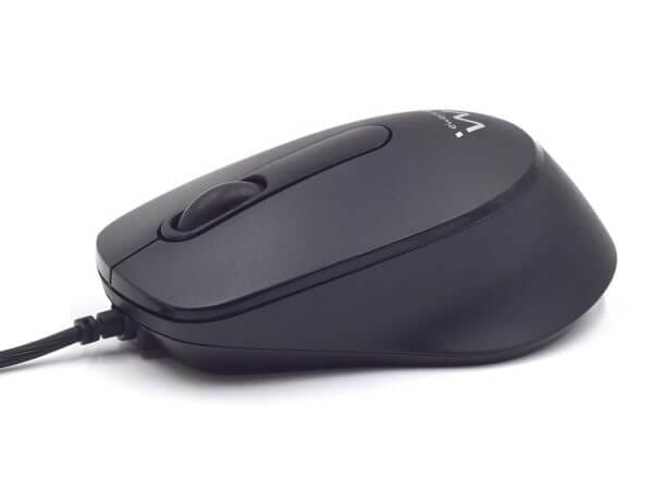 Ewent Optical s Silent Click, 1000dpi, črna, USB - Image 2