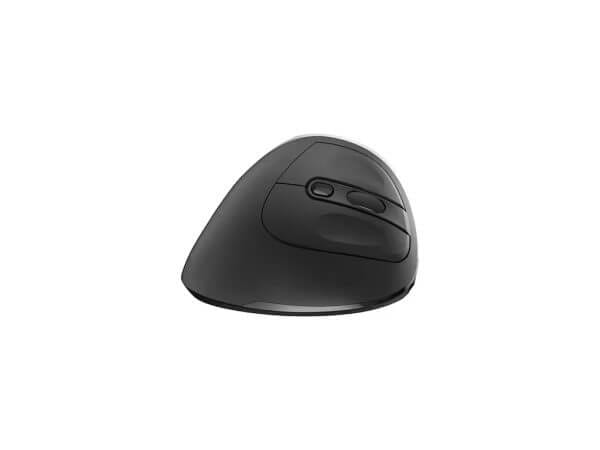 Ewent Wireless Ergonomic Vertical, 2400dpi, črna, USB - Image 2