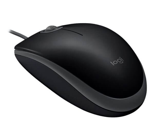 Logitech B110 Silent, črna - Image 2