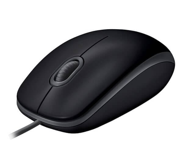 Logitech B110 Silent, črna - Image 3