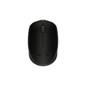 Logitech B170 Wireless, črna