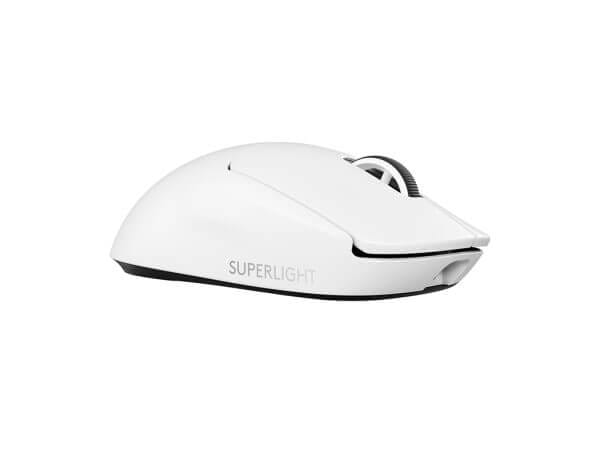 Logitech G PRO X SUPERLIGHT 2 Wireless, bela - Image 2