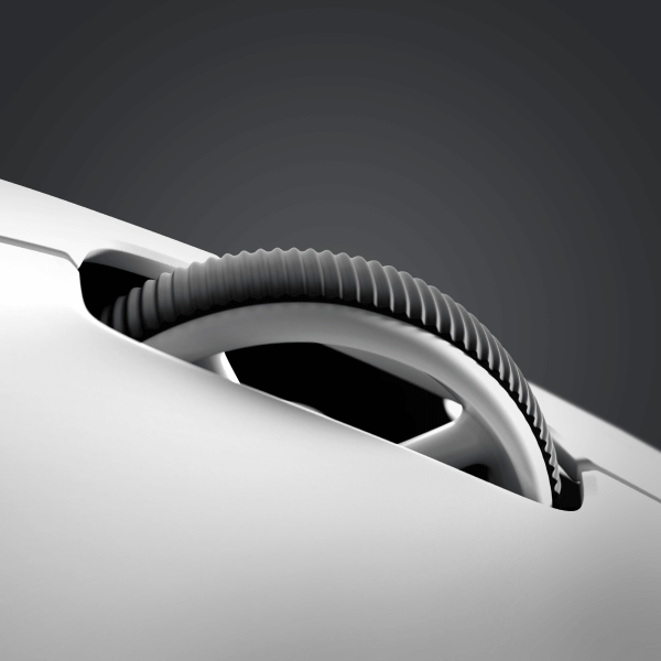 Logitech G PRO X SUPERLIGHT 2 Wireless, bela - Image 5
