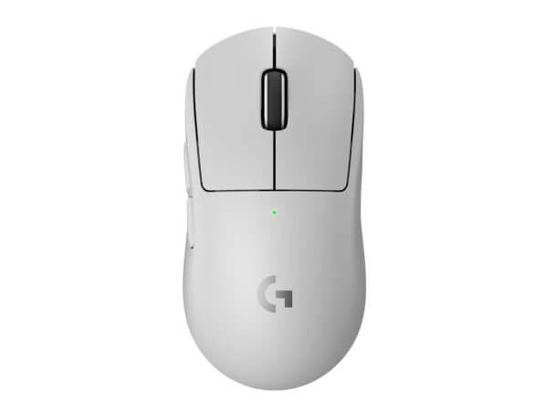 Logitech G PRO X SUPERLIGHT 2 Wireless, bela