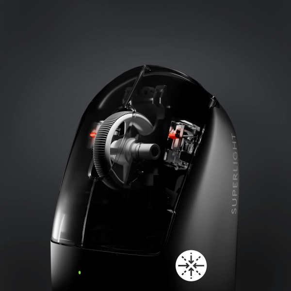 Logitech G PRO X SUPERLIGHT 2 Wireless, črna - Image 3