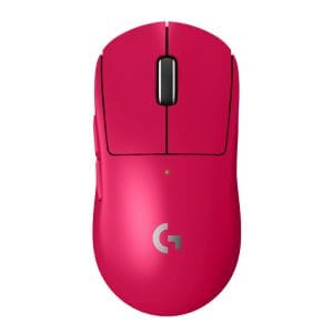 Logitech G PRO X SUPERLIGHT 2 Wireless, roza