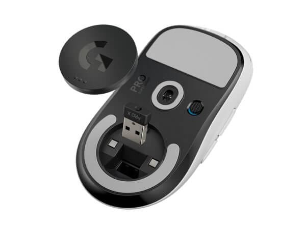 Logitech G PRO X SUPERLIGHT Wireless, bela - Image 4