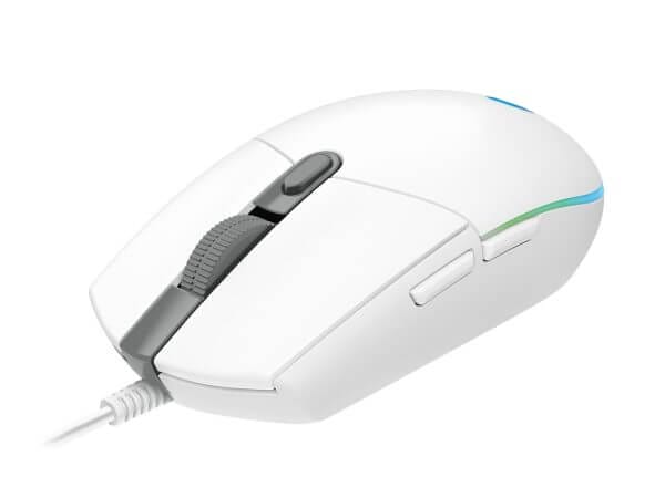 Logitech G102 LIGHTSYNC, bela - Image 4
