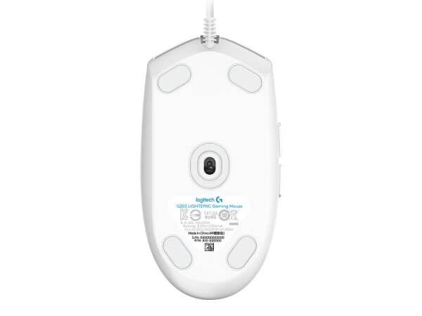 Logitech G102 LIGHTSYNC, bela - Image 5