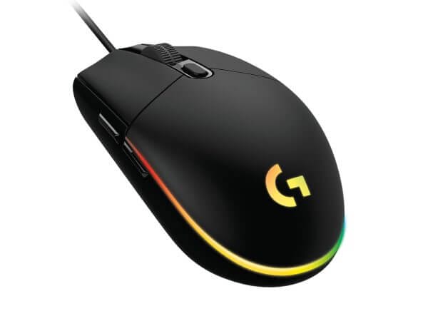 Logitech G102 LIGHTSYNC, črna - Image 2