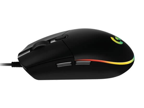 Logitech G102 LIGHTSYNC, črna - Image 3