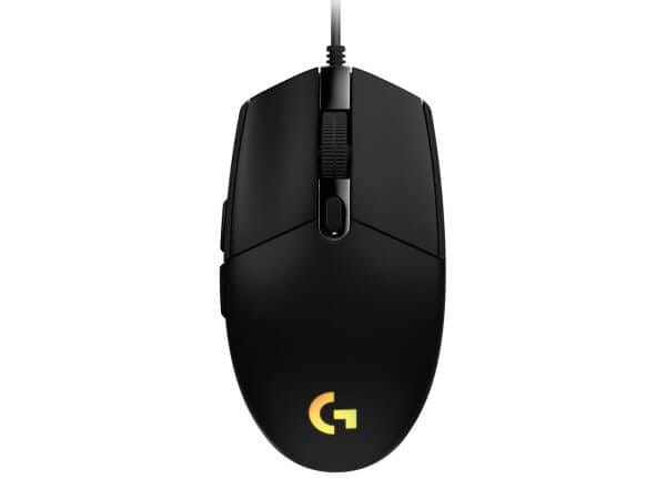 Logitech G102 LIGHTSYNC, črna
