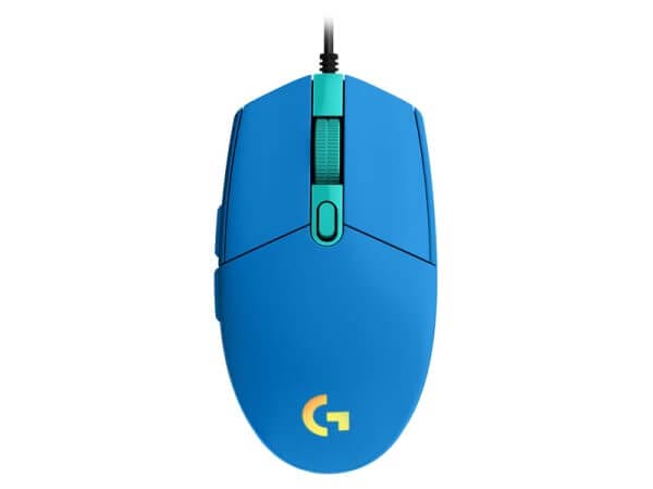 Logitech G102 LIGHTSYNC, modra