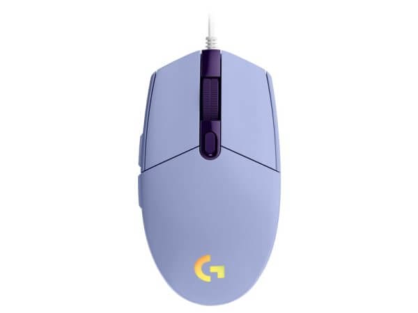 Logitech G102 LIGHTSYNC, vijolična