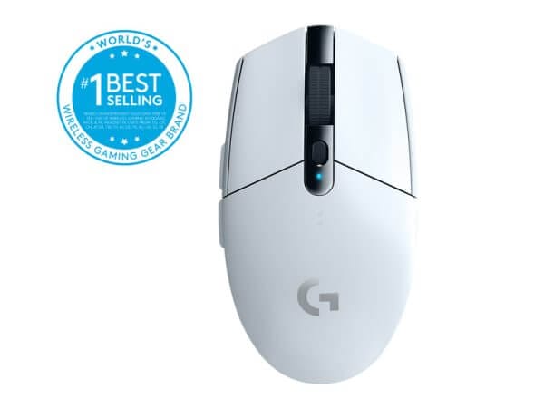 Logitech G305 LIGHTSPEED Wireless Gaming, bela