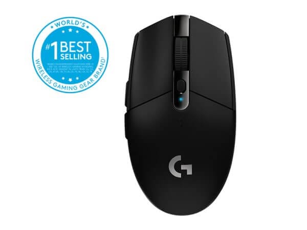 Logitech G305 LIGHTSPEED Wireless Gaming, črna