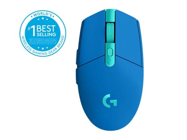 Logitech G305 LIGHTSPEED Wireless Gaming, modra