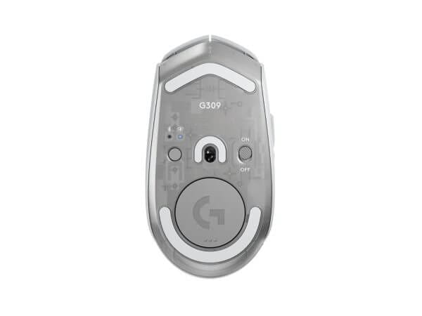 Logitech G309 LIGHTSPEED Wireless, bela - Image 2