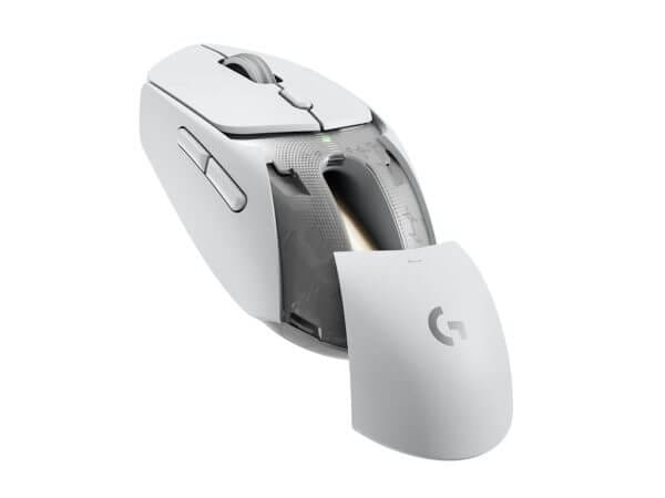 Logitech G309 LIGHTSPEED Wireless, bela - Image 4