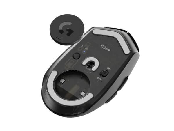 Logitech G309 LIGHTSPEED Wireless, črna - Image 3