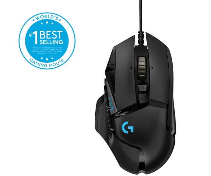 Logitech G502 HERO, RGB, USB