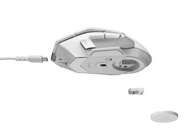Logitech G502 X Lightspeed, bela - Image 8
