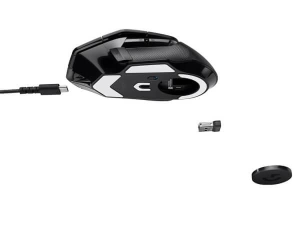 Logitech G502 X Lightspeed, črna - Image 8