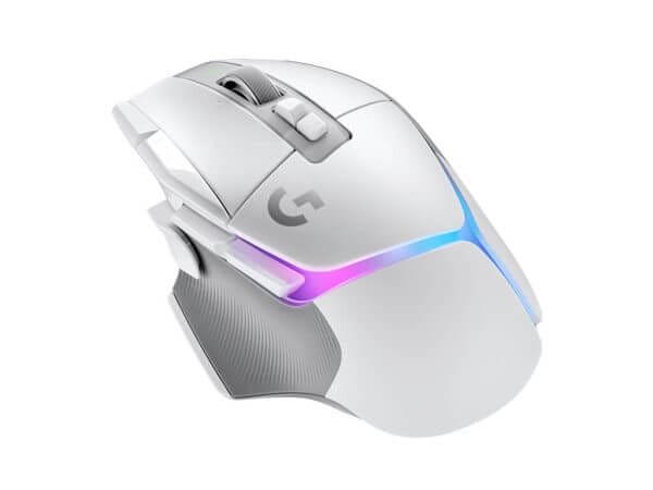 Logitech G502 X PLUS, Wireless, RGB, bela, Premium - Image 2