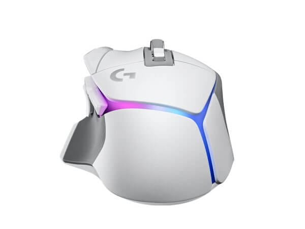 Logitech G502 X PLUS, Wireless, RGB, bela, Premium - Image 12