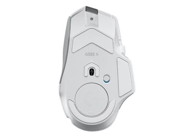 Logitech G502 X PLUS, Wireless, RGB, bela, Premium - Image 3