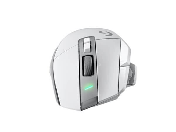 Logitech G502 X PLUS, Wireless, RGB, bela, Premium - Image 4