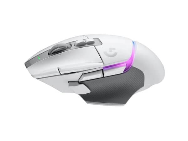 Logitech G502 X PLUS, Wireless, RGB, bela, Premium - Image 5