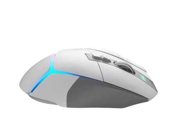 Logitech G502 X PLUS, Wireless, RGB, bela, Premium - Image 7