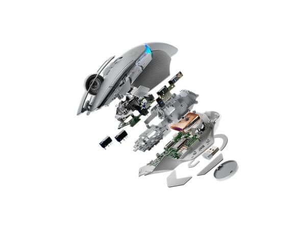 Logitech G502 X PLUS, Wireless, RGB, bela, Premium - Image 8