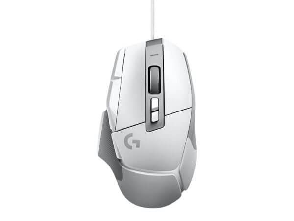 Logitech G502 X, bela