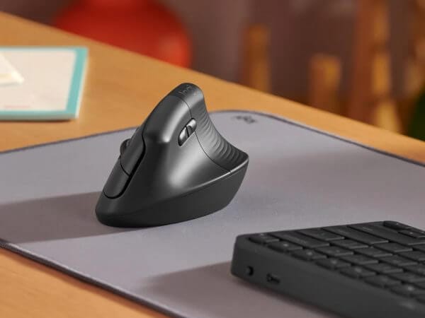 Logitech Lift Vertical Ergonomic, grafitna - Image 6