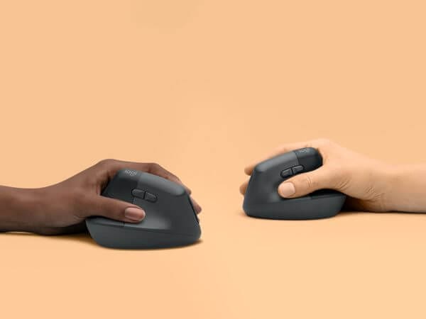 Logitech Lift Vertical Ergonomic, grafitna - Image 7
