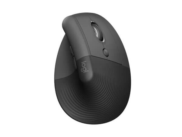 Logitech Lift Vertical Ergonomic, grafitna