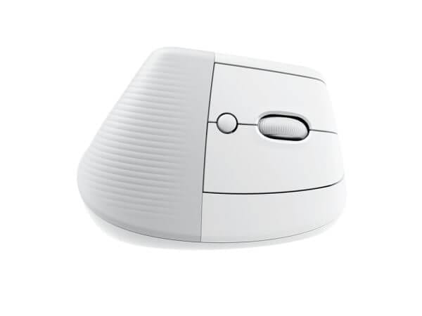Logitech Lift for Mac Vertical Ergonomic, bela - Image 2