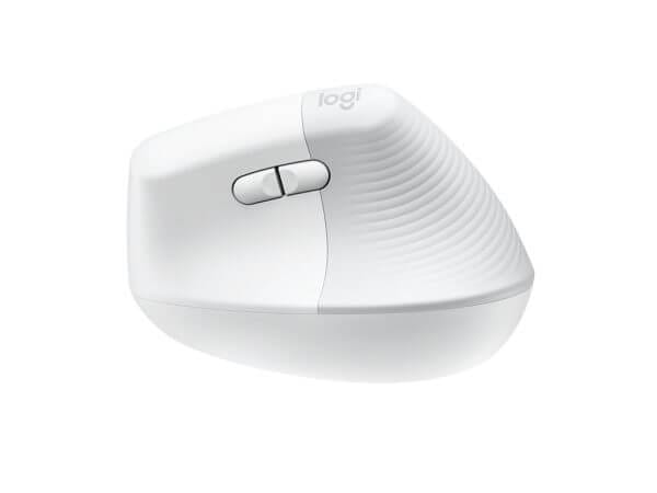 Logitech Lift for Mac Vertical Ergonomic, bela - Image 3