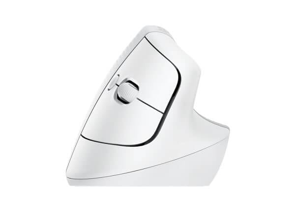 Logitech Lift for Mac Vertical Ergonomic, bela - Image 4