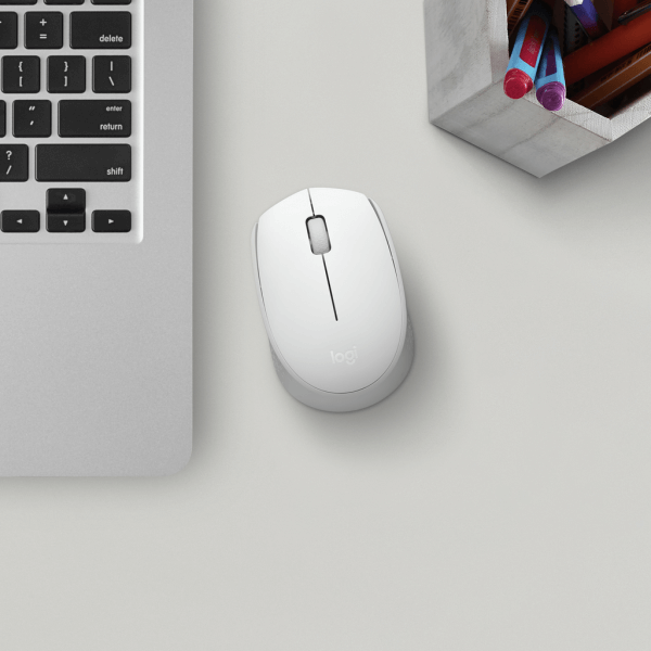 Logitech M171 Wireless, bela - Image 2