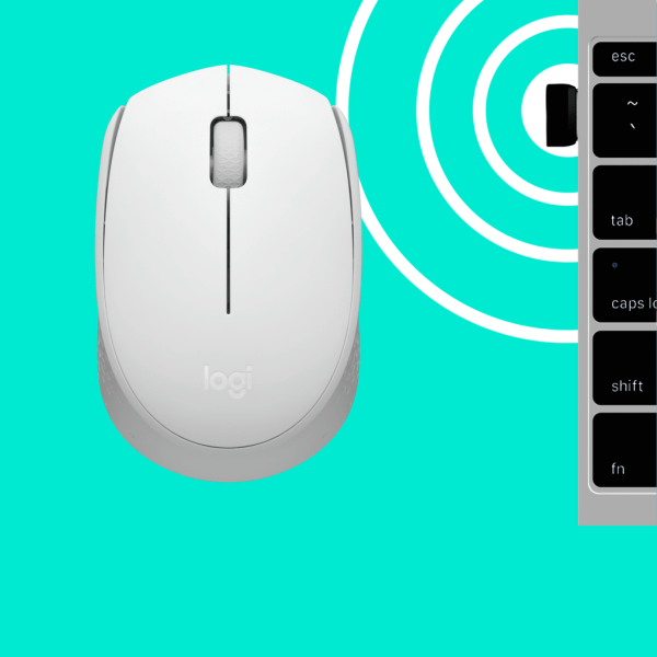 Logitech M171 Wireless, bela - Image 6