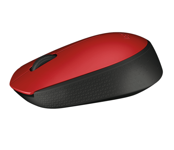 Logitech M171 Wireless, rdeča - Image 2