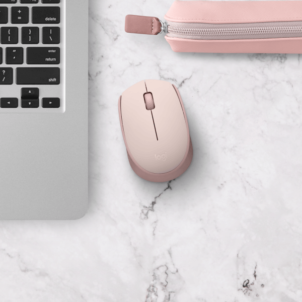 Logitech M171 Wireless, roza - Image 2
