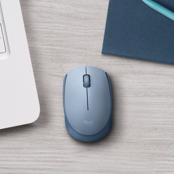 Logitech M171 Wireless, siva - Image 2