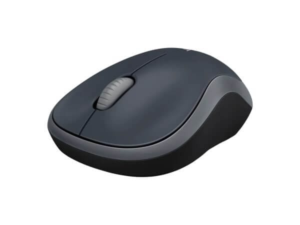 Logitech M185 Wireless, nano, optična, siva - Image 4