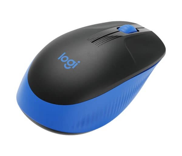 Logitech M190 Wireless, modra - Image 4