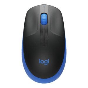 Logitech M190 Wireless, modra